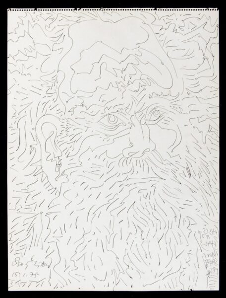 Joseph F. Stapleton. This is not Hals It ain’t Stapleton either. 1975.