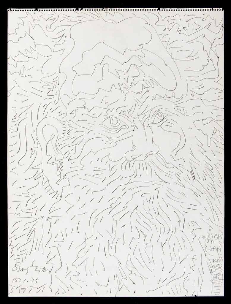 Joseph F. Stapleton. This is not Hals It ain’t Stapleton either. 1975.