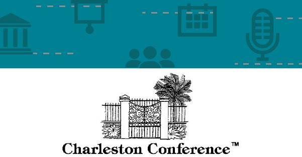 JSTOR @ Charleston Conference 2019