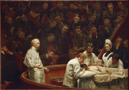 The drama of the operating theater: <BR>Thomas Eakins’ medical paintings and clinical fact
