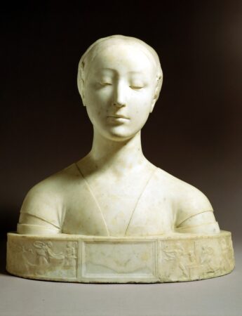 Francesco Laurana. Bust of a Lady. c. 1470s.