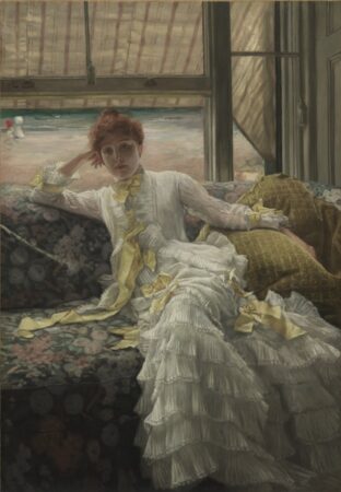 James Tissot. Seaside. 1878.