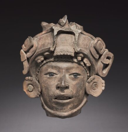 Mexico, Classic Veracruz. Head. c. 600-900.