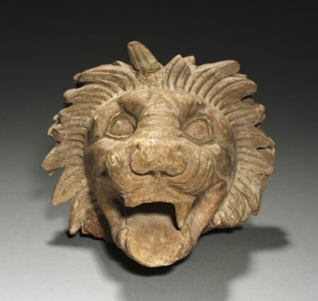 Greece, 5th Century BCE. Lion's Head.