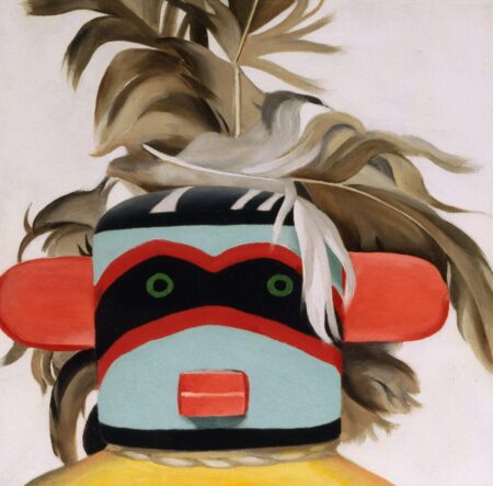 Georgia O'Keeffe. Kachina. 1936.