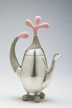 Christine Clark. Teapot with Pink. 2007.