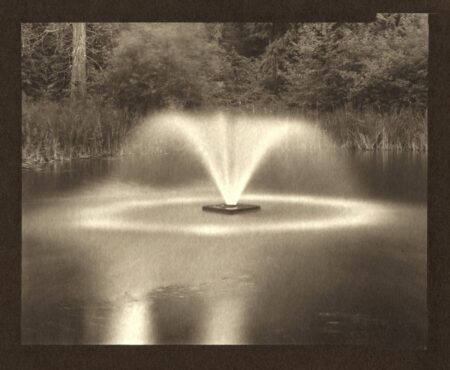 Phil Harris. Fountain, Rural Washington. 2006.