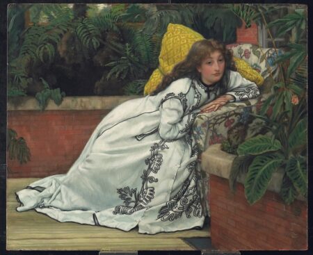 James Tissot. The Convalescent.