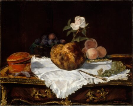 Edouard Manet. The Brioche.