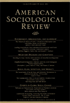 American Sociological Review