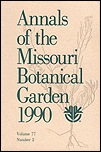 Annals of the Missouri Botanical Garden