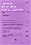 Anuario de Estudios Centroamericanos