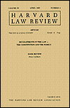 Harvard Law Review