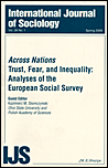 International Journal of Sociology