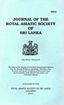 Journal of the Royal Asiatic Society of Sri Lanka