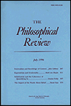 Philosophical Review
