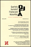 Quarterly Journal of Finance and Accounting