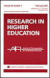 Research in Higher Education