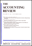The Accounting Review