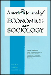 The American Journal of Economics and Sociology