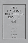The English Historical Review