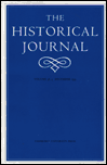 The Historical Journal