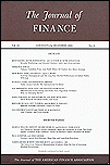 The Journal of Finance