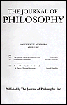 The Journal of Philosophy