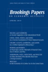 Brookings Papers on Economic Activity