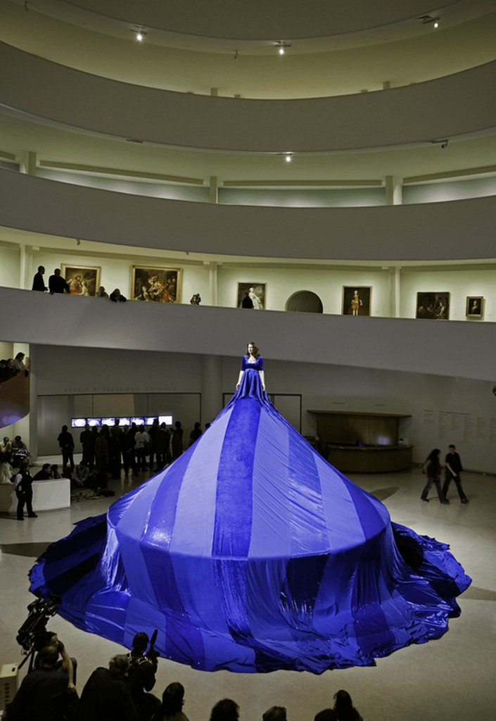 Marina Abramovic. Entering the Other Side. 2005.