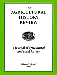The Agricultural History Review