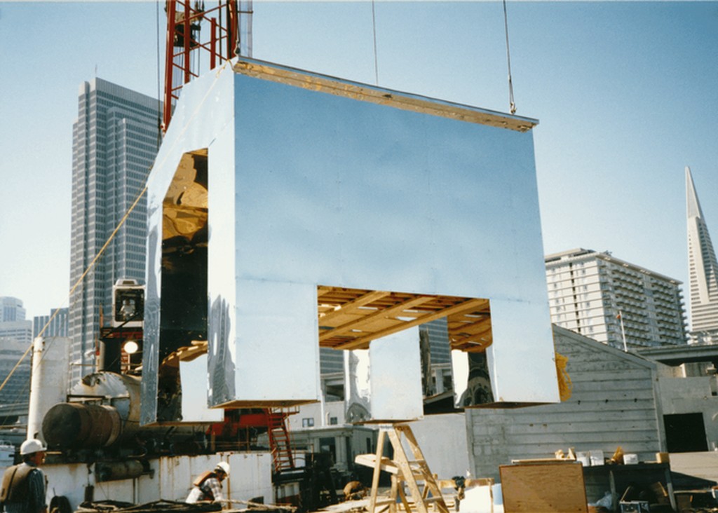 Timothy Collins. Offshore Residence Everyone's Home by the Bay. September 1988 - March 1989.