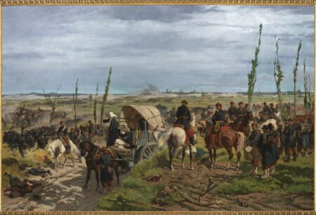 Giovanni Fattori. The Italian Camp after the Battle of Magenta. c. 1859-1861.