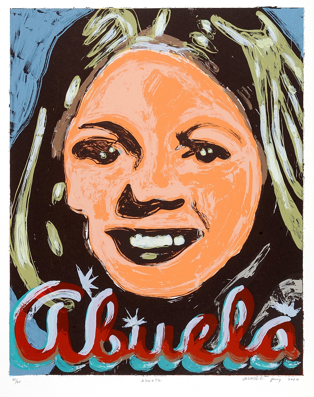 Paul Valadez, Abuela, 2010