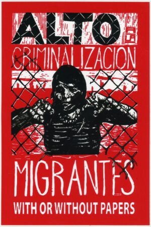 Santiago Armengod, Alto Criminalizacion Migrantes -- With Or Without Papers, 2013