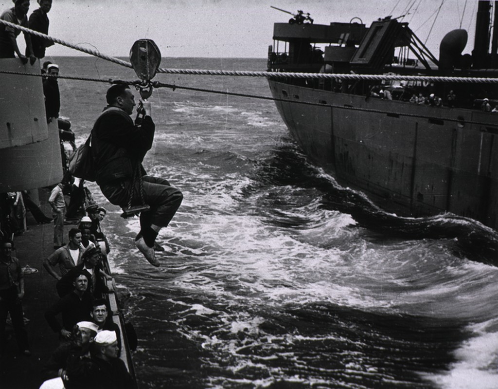 A Seafaring Doctor Calls On A Patient. Photoprint.