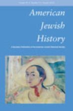 American Jewish History