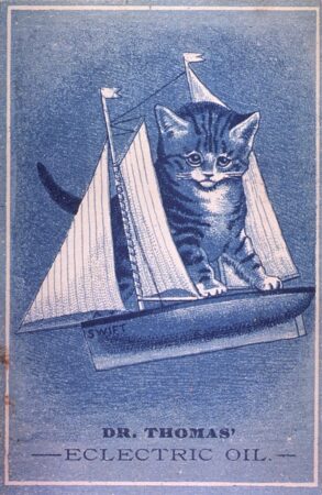 Dr. Thomas' Eclectric Oil. 19th century.