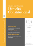 Revista Española de Derecho Constitucional