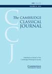 The Cambridge Classical Journal