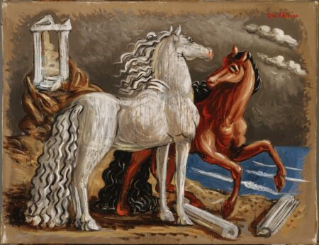 Giorgio de Chirico. Horses of Attica. c. 1928.
