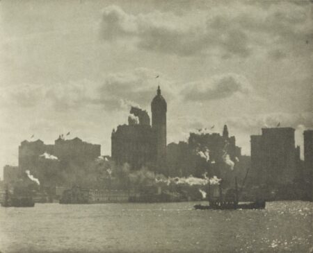 Alfred Stieglitz. Lower Manhattan. 1910.