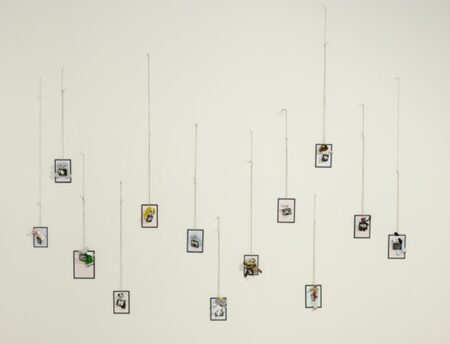 Annette Messager. Mes Petites effigies. 1989-1990.