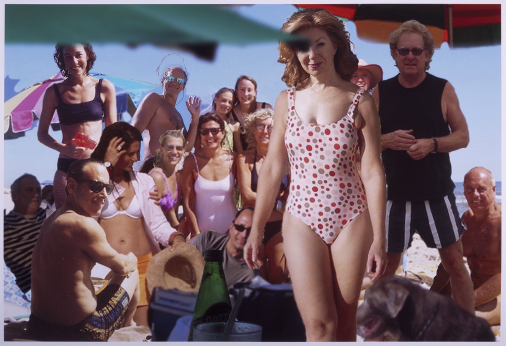 Eric Fischl. The Gang (from "America Now + Here: Photography Portfolio 2009"). 2006.