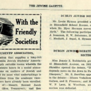 Belfast Jewish Gazette