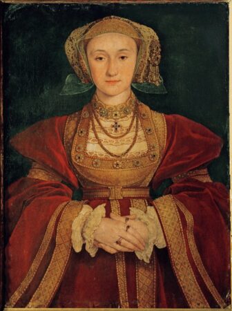 Painting of Anne of Cleves