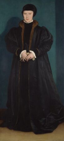 Painting of Christina of Denmark Duchess of Milan