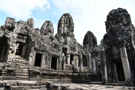 Barbara Anello: Photographs of Khmer Sites and Monuments