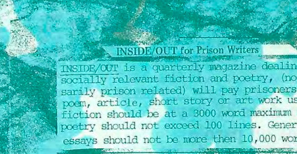 Teaching with American Prison Newspapers
