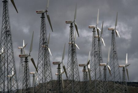 Windmills in Tarifa